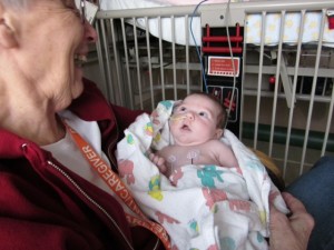 singing with grandma