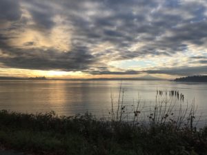 Sunrise from Bainbridge Island